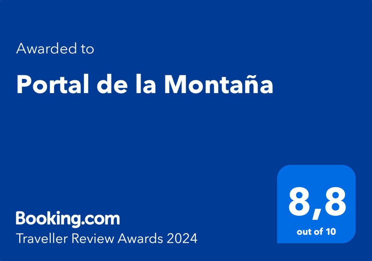 Portal De La Montana 호텔 비야카를로스파스 외부 사진